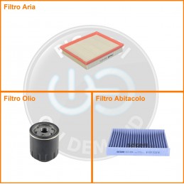 KT07197 Kit filtri aria...