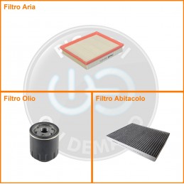 KT07198 Kit filtri aria...