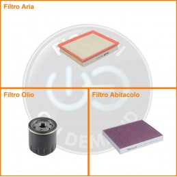 KT07200 Kit filtri aria...