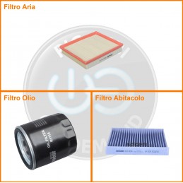 KT07201 Kit filtri aria...