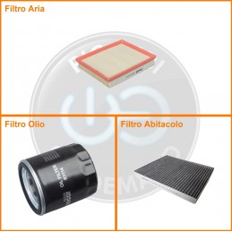 KT07202 Kit filtri aria...