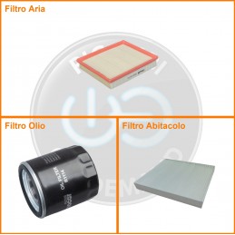 KT07203 Kit filtri aria...