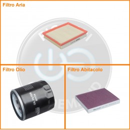 KT07204 Kit filtri aria...