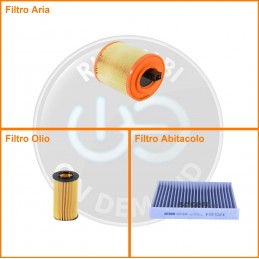 KT07205 Kit filtri aria...