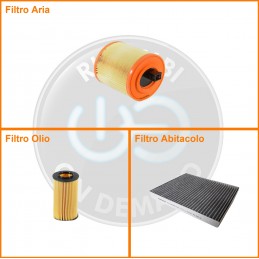 KT07206 Kit filtri aria...