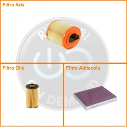 KT07208 Kit filtri aria...