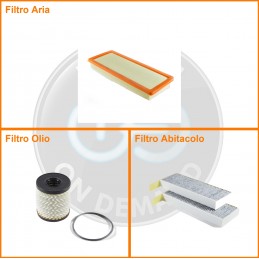 KT07211 Kit filtri aria...