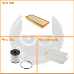 KT07212 Kit filtri aria...