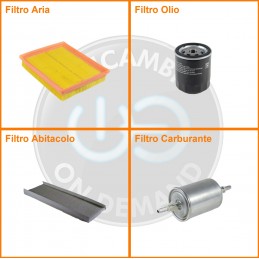 KT07214 Tagliando completo...