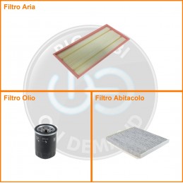 KT07215 Kit filtri aria...