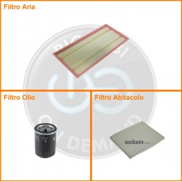KT07216 Kit filtri aria...