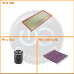KT07217 Kit filtri aria...