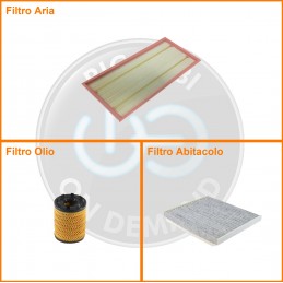 KT07218 Kit filtri aria...