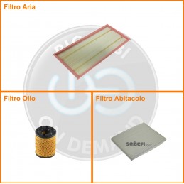 KT07219 Kit filtri aria...