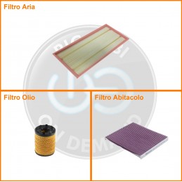 KT07220 Kit filtri aria...