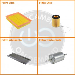 KT07222 Tagliando completo...