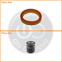 KT07223 Coppia filtri aria...