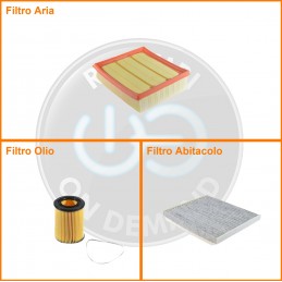KT07224 Kit filtri aria...