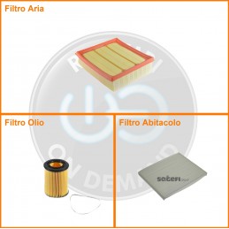 KT07225 Kit filtri aria...