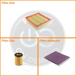 KT07226 Kit filtri aria...