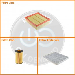 KT07227 Kit filtri aria...