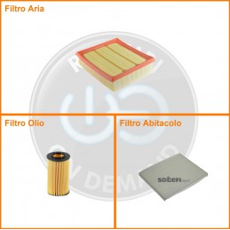 KT07228 Kit filtri aria...