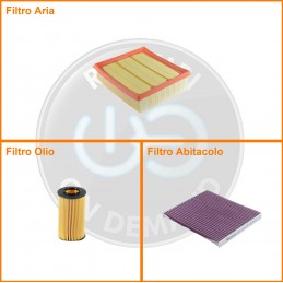 KT07229 Kit filtri aria...