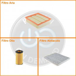 KT07230 Kit filtri aria...