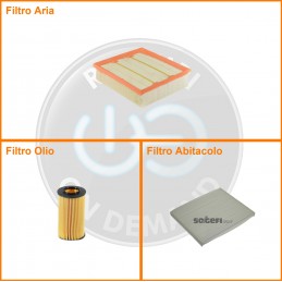 KT07231 Kit filtri aria...