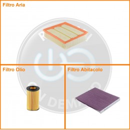 KT07232 Kit filtri aria...