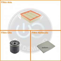 KT07234 Kit filtri aria...