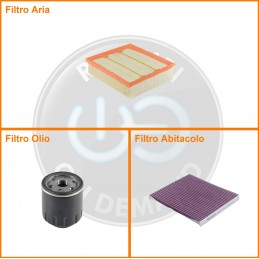 KT07235 Kit filtri aria...