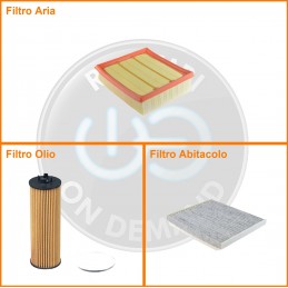 KT07236 Kit filtri aria...