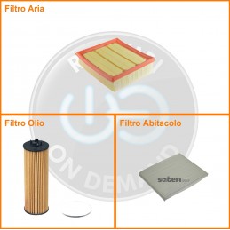 KT07237 Kit filtri aria...
