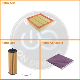 KT07238 Kit filtri aria...