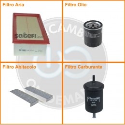 KT07239 Tagliando completo...