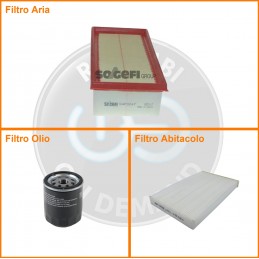 KT07241 Kit filtri aria...
