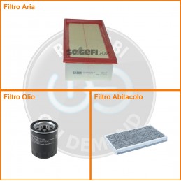 KT07242 Kit filtri aria...