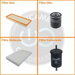 KT07243 Tagliando completo...