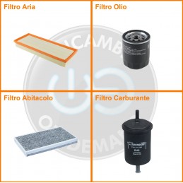 KT07244 Tagliando completo...