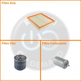 KT07246 Kit filtri aria...