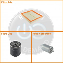 KT07247 Kit filtri aria...