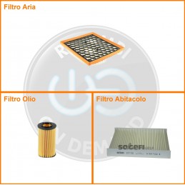 KT07250 Kit filtri aria...