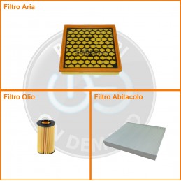 KT07252 Kit filtri aria...