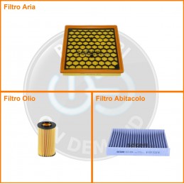 KT07253 Kit filtri aria...