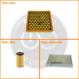KT07254 Kit filtri aria...