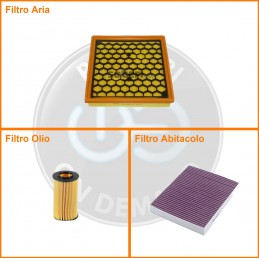 KT07255 Kit filtri aria...