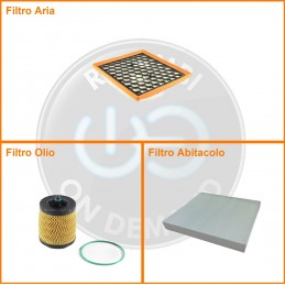 KT07256 Kit filtri aria...