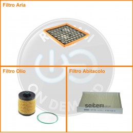 KT07258 Kit filtri aria...