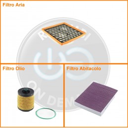 KT07259 Kit filtri aria...